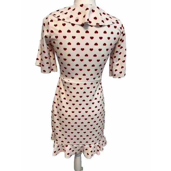 Pretty‎ Little Thing Heart Dress - Size 8 - Picture 3 of 4